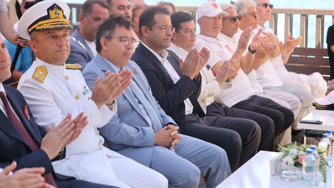 Marmaris İçmeler su sporları hizmet içi eğitim tesisi açıldı