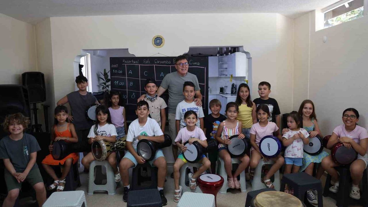 Marmaris'te ücretsiz yaz kursları başladı