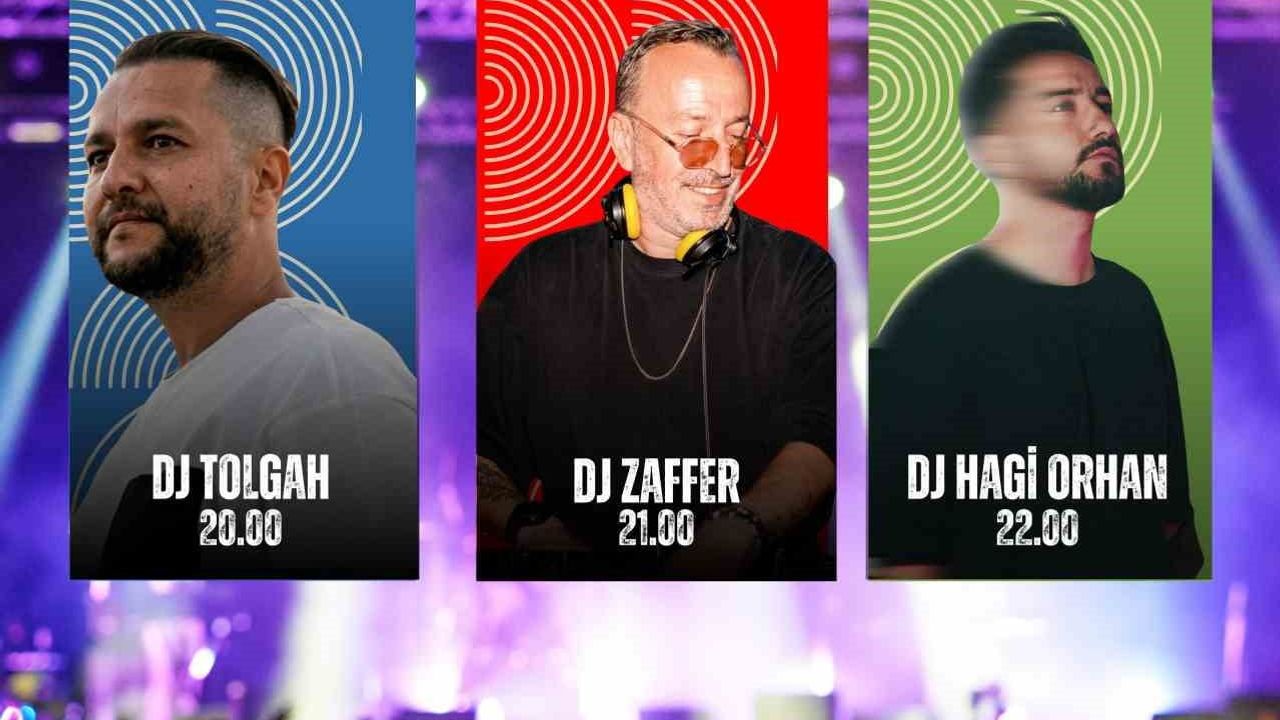 Marmaris'te yaz ritmi Marmaris DJ Fest ile yükselecek