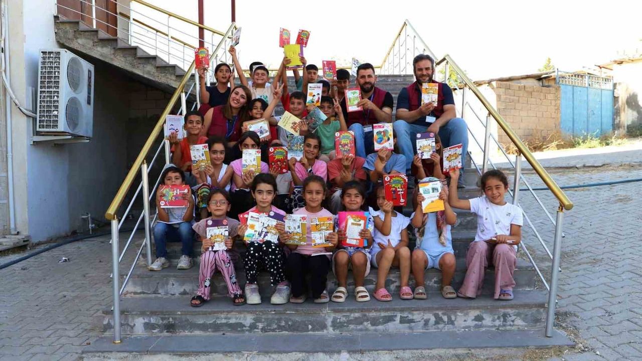 Masal Sandığı ile kırsalda okuma serüveni başladı