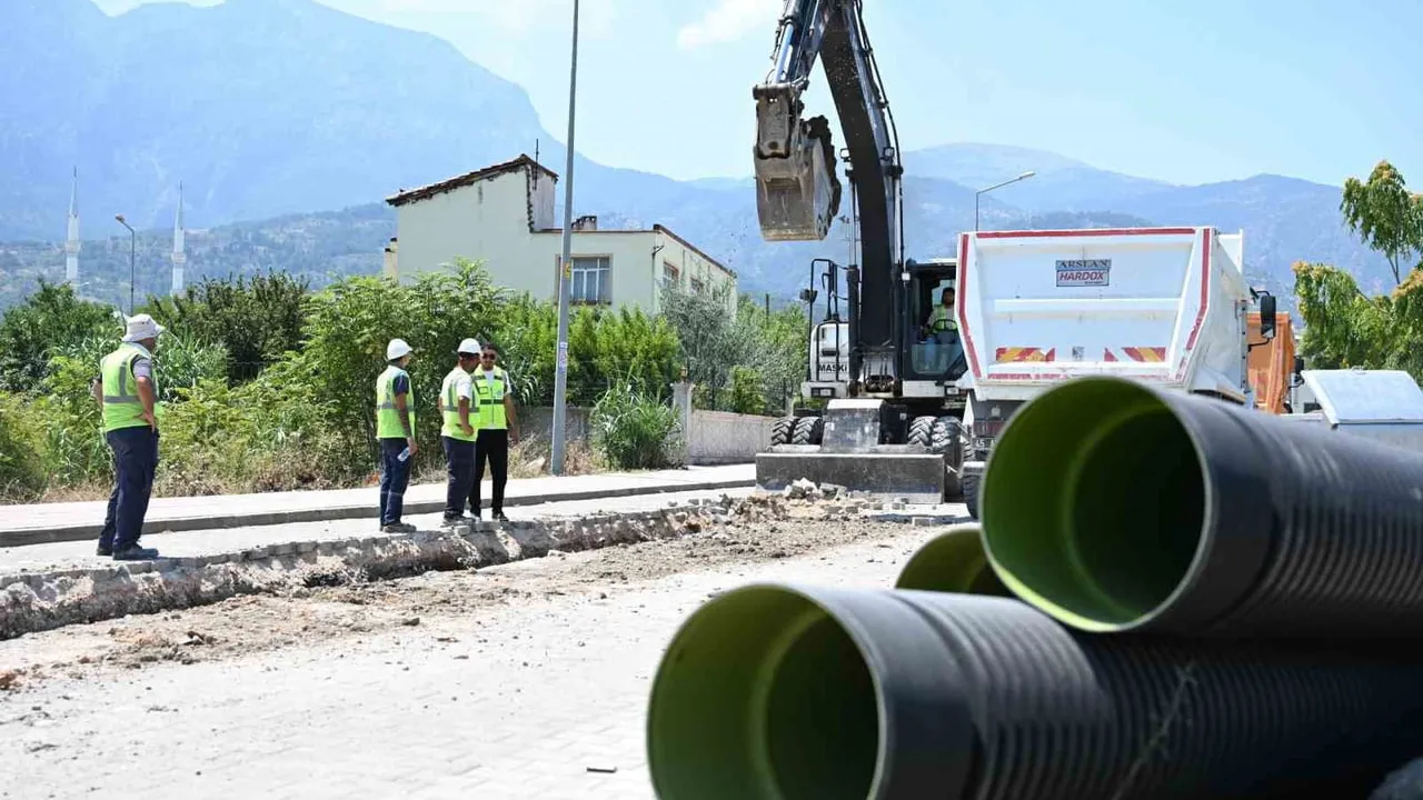 MASKİ'den taşkınlara kalıcı çözüm