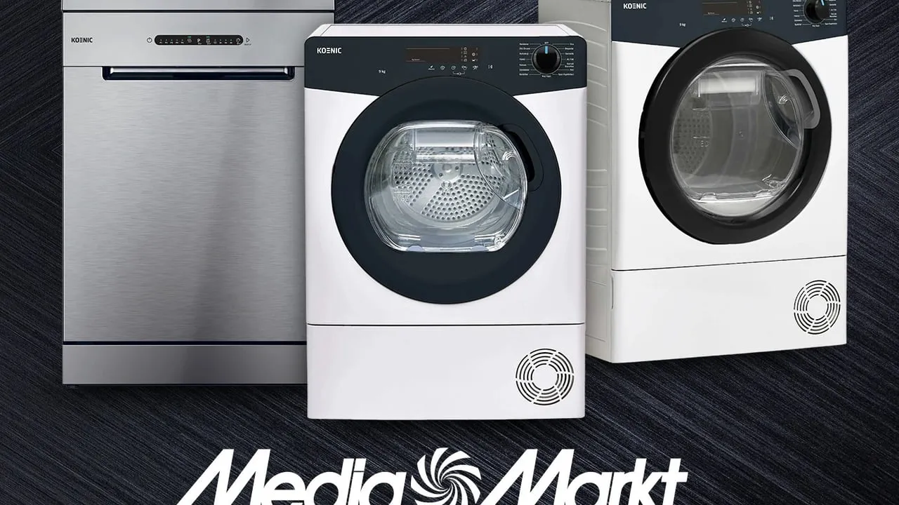 MediaMarkt markası KOENIC beyaz eşya gamını genişletiyor