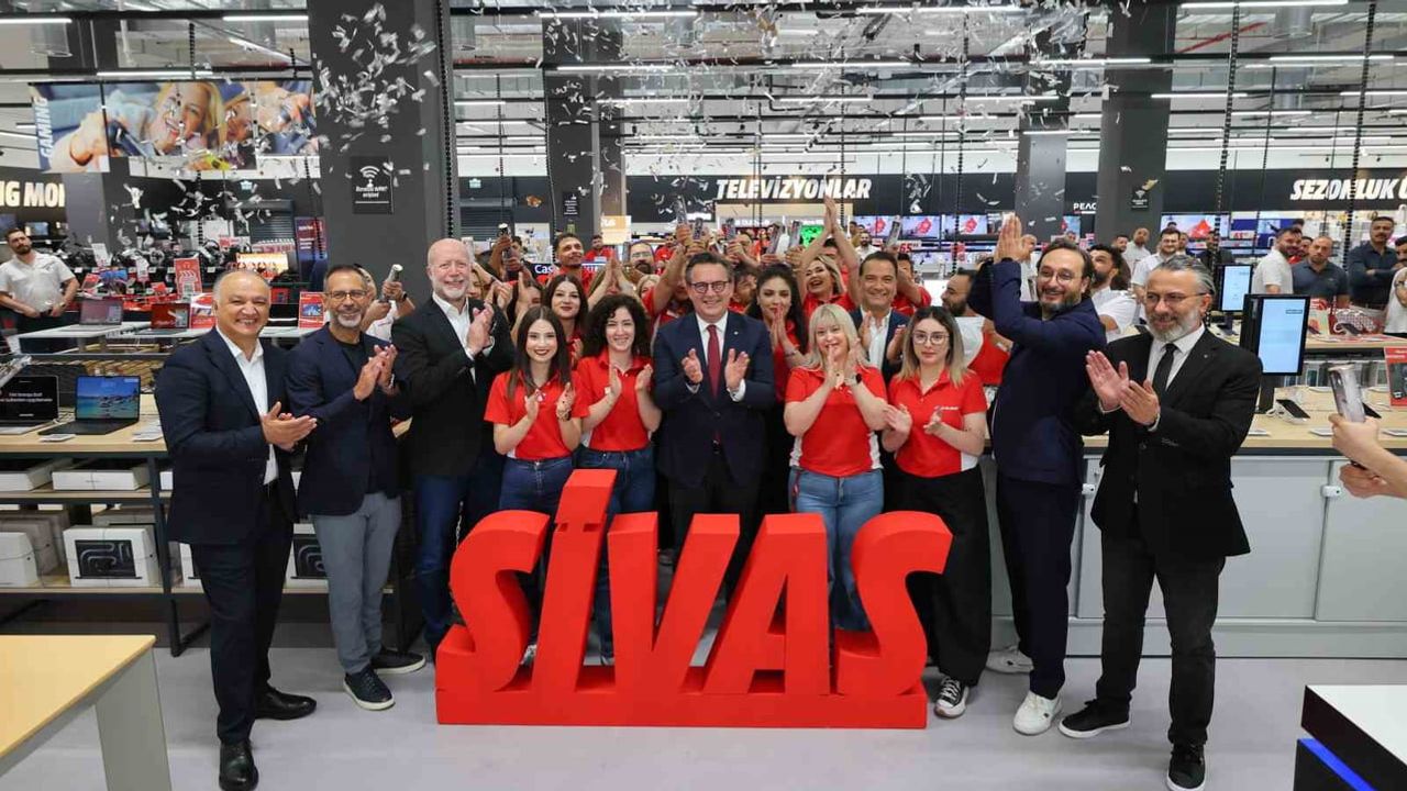 MediaMarkt Türkiye Sivas'ta 1.684 metrekarelik yeni mağazasıyla bölgeye giriyor