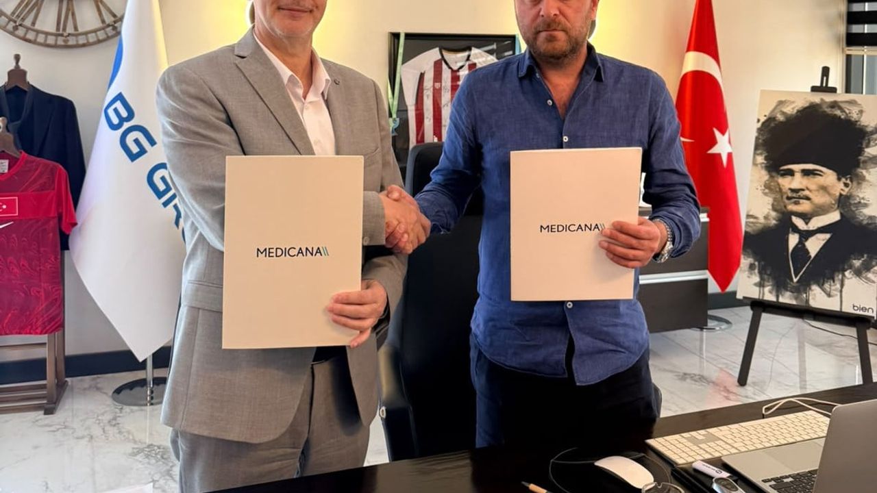 Medicana Sivas Hastanesi Sivasspor’un sağlık sponsoru oldu
