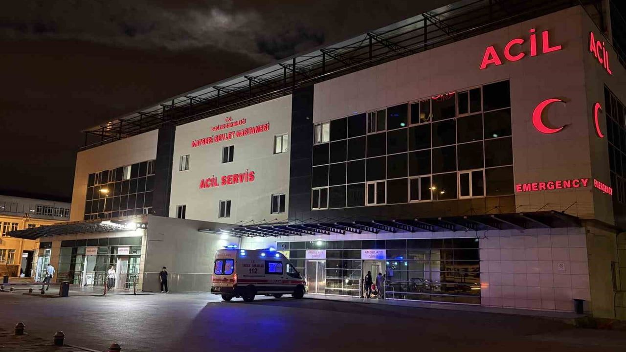 Melikgazi'de sokakta kavga: bir kişi bacağından bıçaklandı