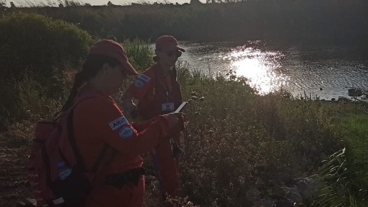 Menderes'te kaybolan Şahin için arama çalışmaları Söke ile Didim sınırına kadar genişletildi