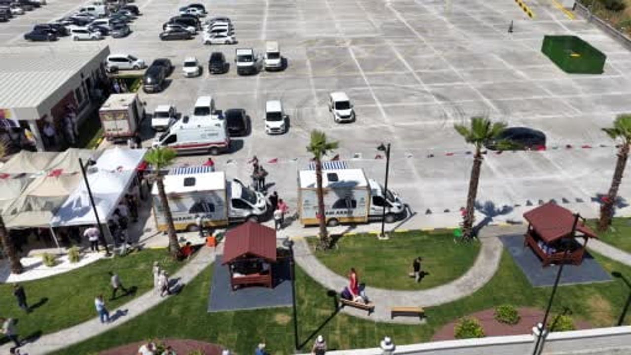 Menemen Belediyesi 100 araç kapasiteli TIR parkını hizmete açtı