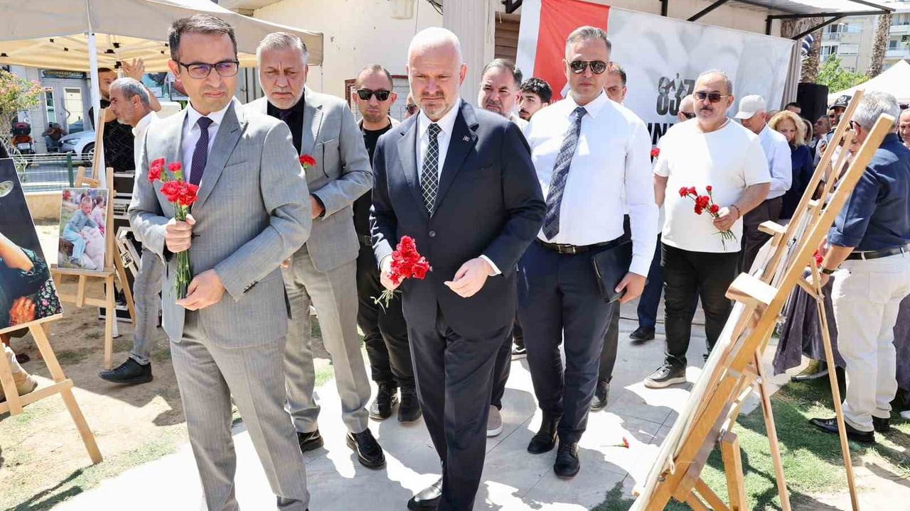 Menemen'de Srebrenitsa soykırımı kurbanları anıldı