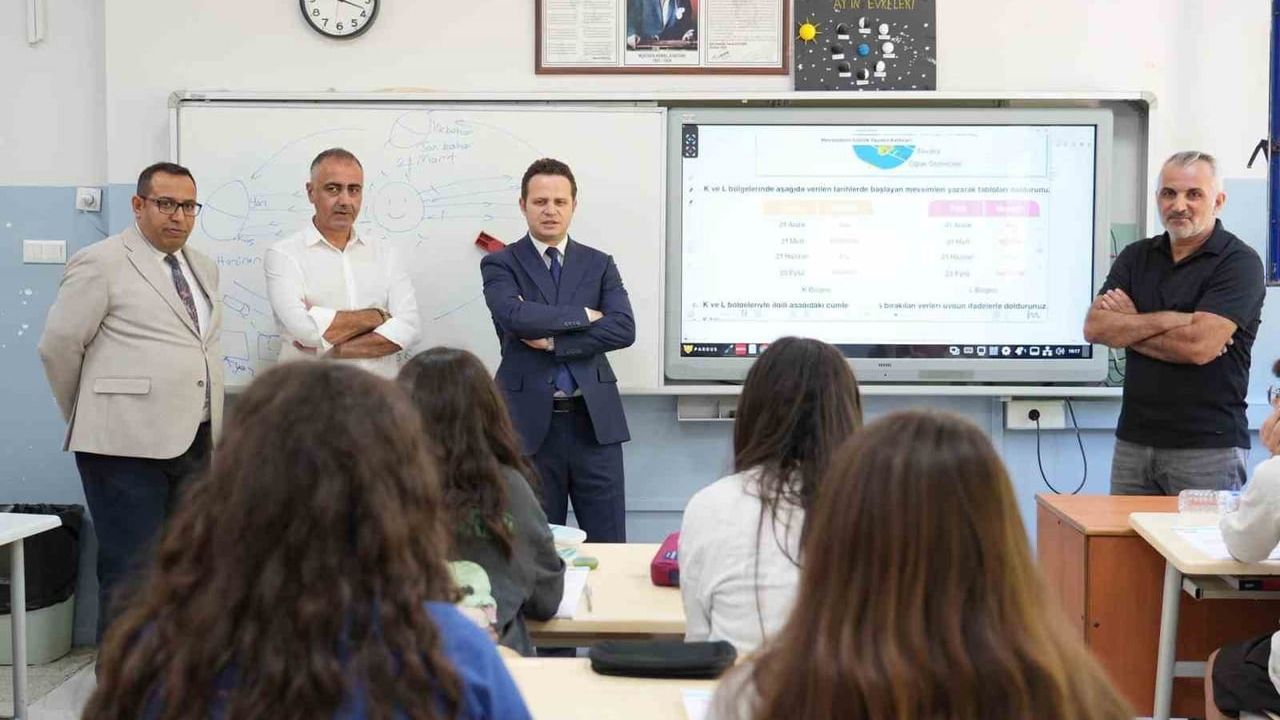 Menteşe'de lgs hazırlıklarında yaz molası yok