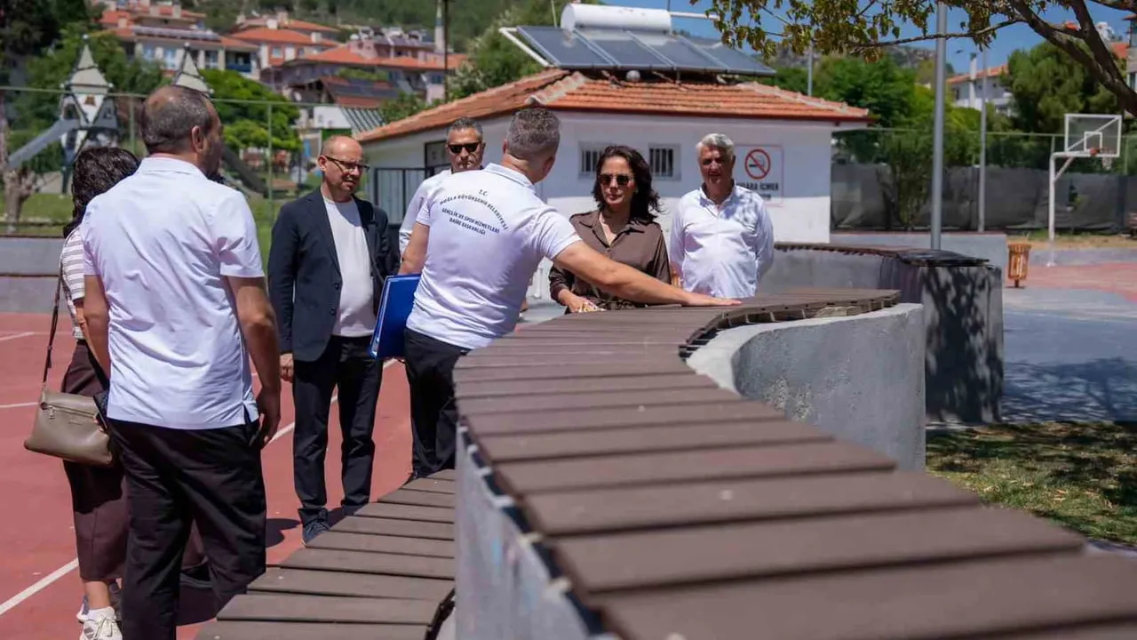 Menteşe'de spor tesisleri için kapsamlı hazırlık