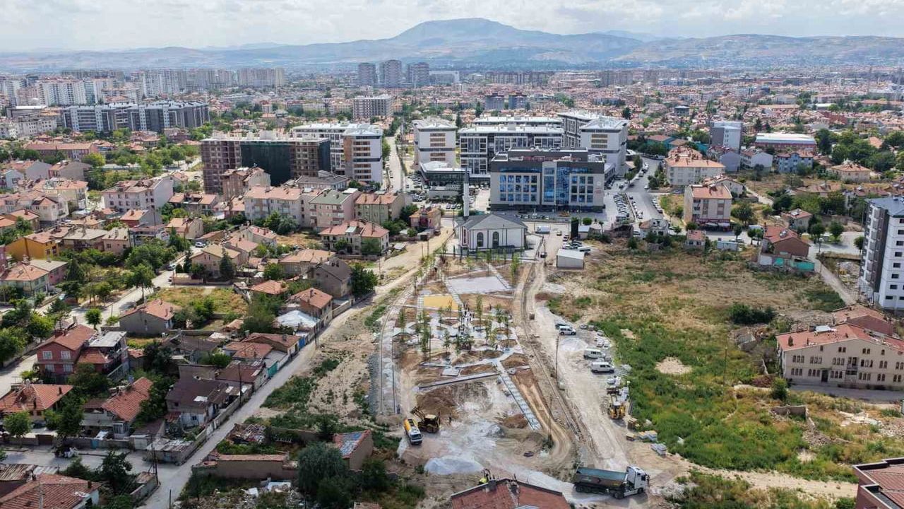 Meram’da yeşil dönüşüm hız kesmiyor