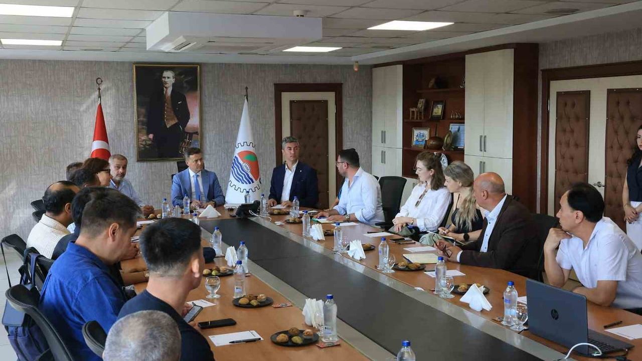 Mersin bakliyat kapasitesi FAO heyetinin gündeminde