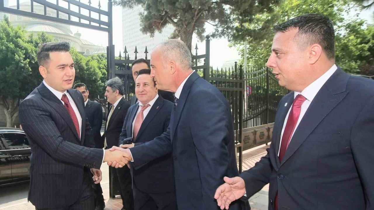 Mersin cumhuriyet başsavcısı Yasin Emre görevine başladı
