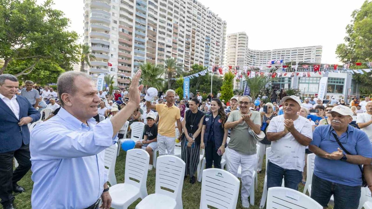 Mersin'de 1 milyar 178 milyon liralık altyapı yatırımının temeli atıldı