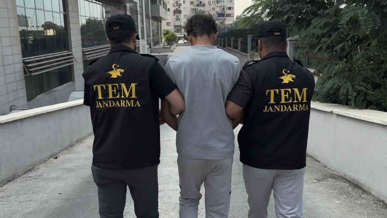 Mersin'de düzenlenen operasyonda TKP-ML üyesi olduğu iddia edilen şüpheli tutuklandı