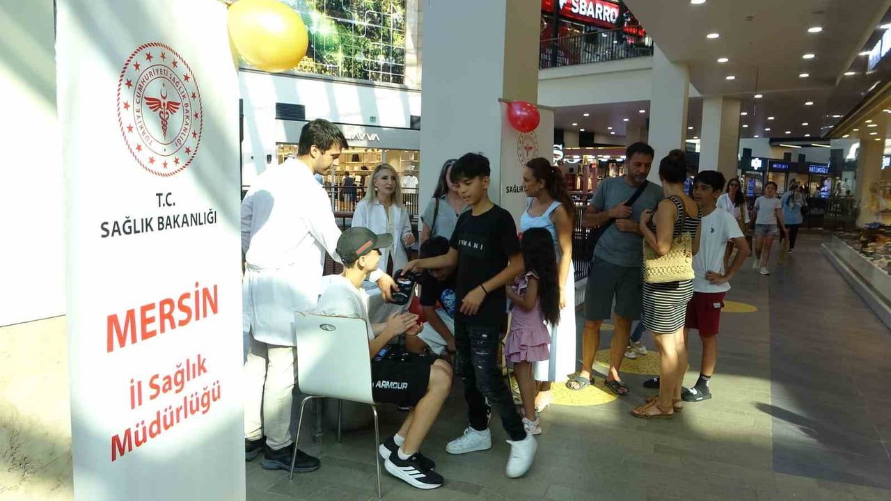 Mersin’de 'Hareket Yaşını Öğren, Sağlıklı Yaşa' kampanyası 58 bin kişiye ulaştı