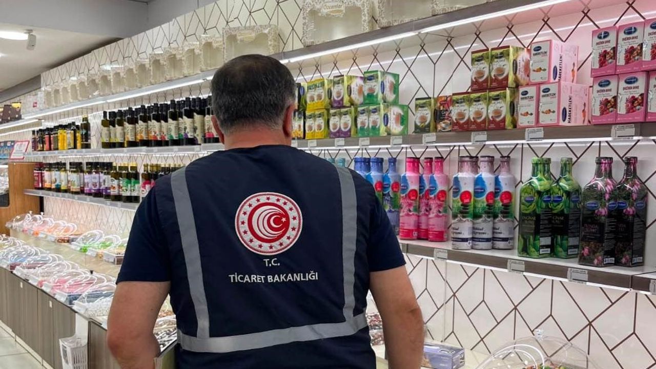 Mersin'de haziran ayında 93 bin 527 ürün denetlendi