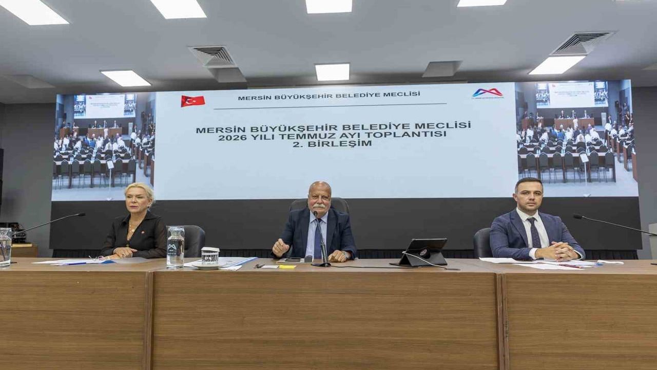Mersin'de iki ismin hatırası okuma salonlarında yaşayacak
