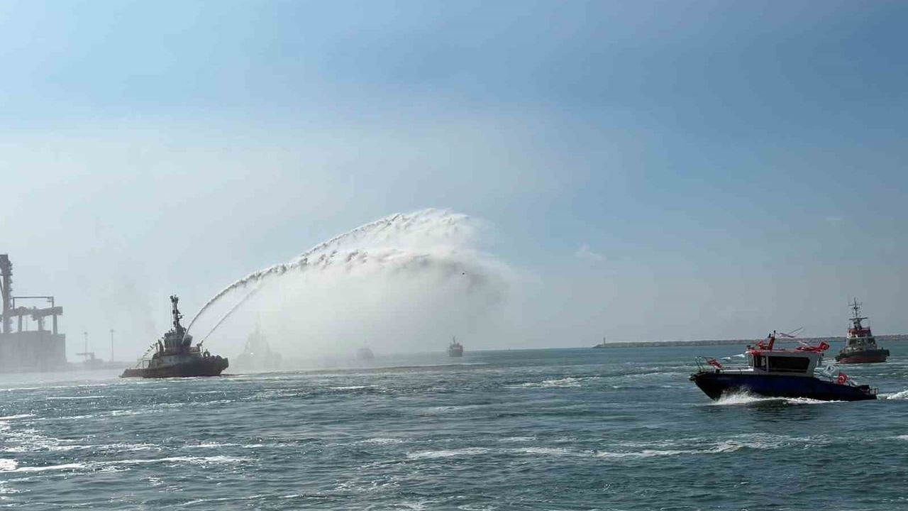 Mersin'de kabotaj bayramının 100. yılı kutlandı