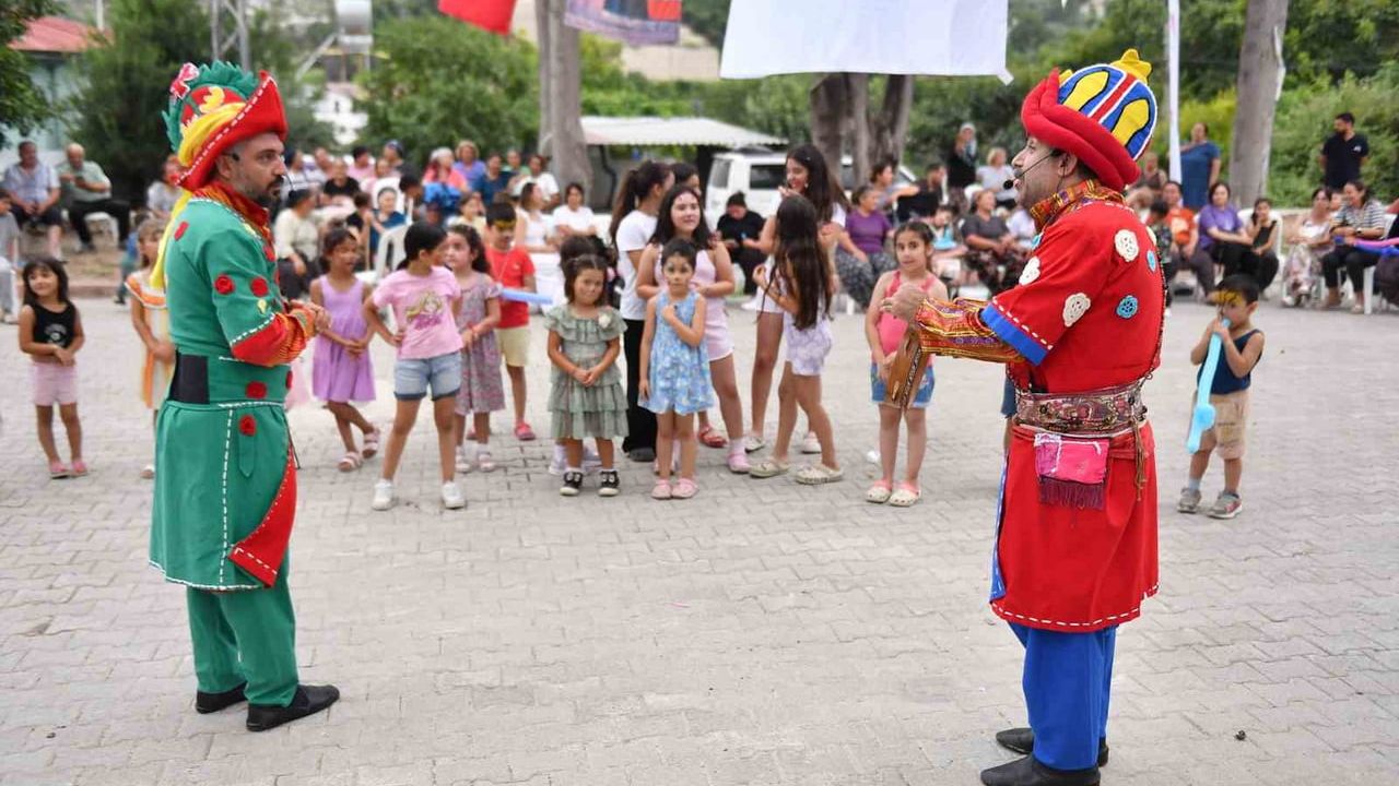 Mersin’de 'Köy Bizim Şenlik Bizim' etkinlikleri başladı