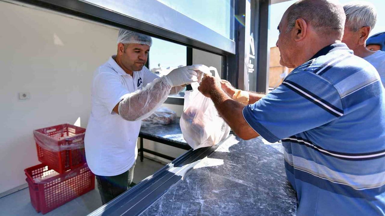 Mersin'de mahalle mutfakları 59 noktada hizmet veriyor