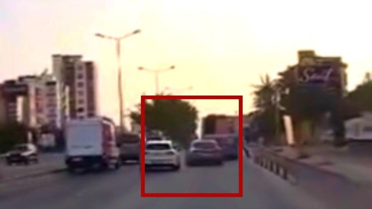 Mersin’de makas atan ehliyetsiz sürücüye 170 bin lira ceza