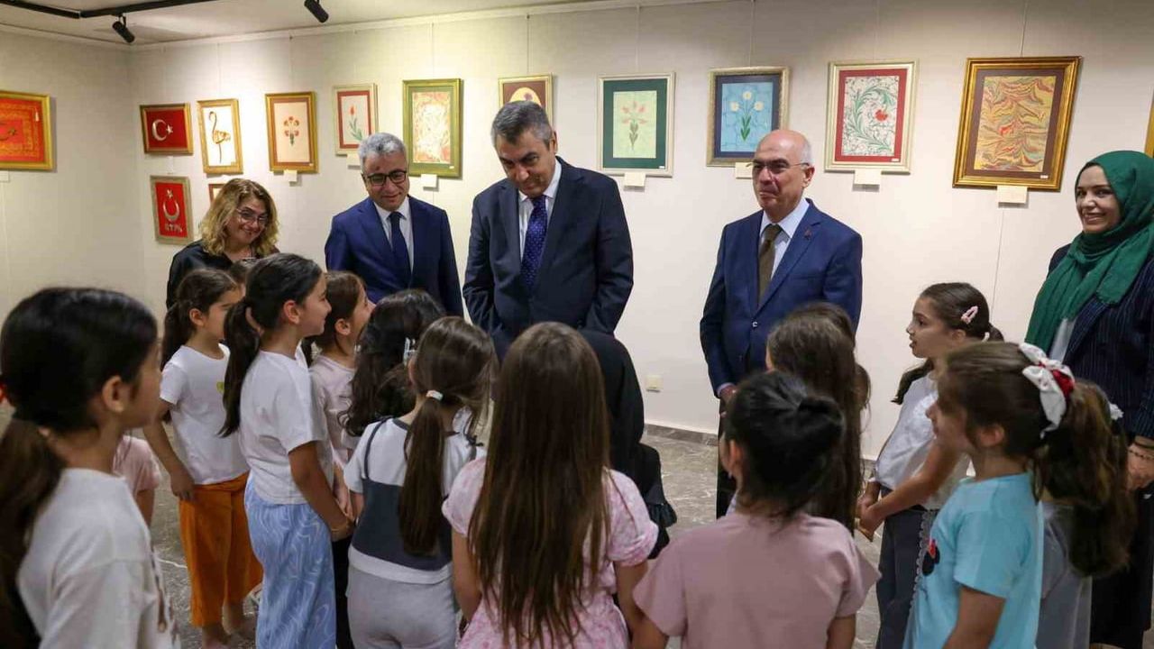 Mersin’de 'Mucize' sergisi açıldı
