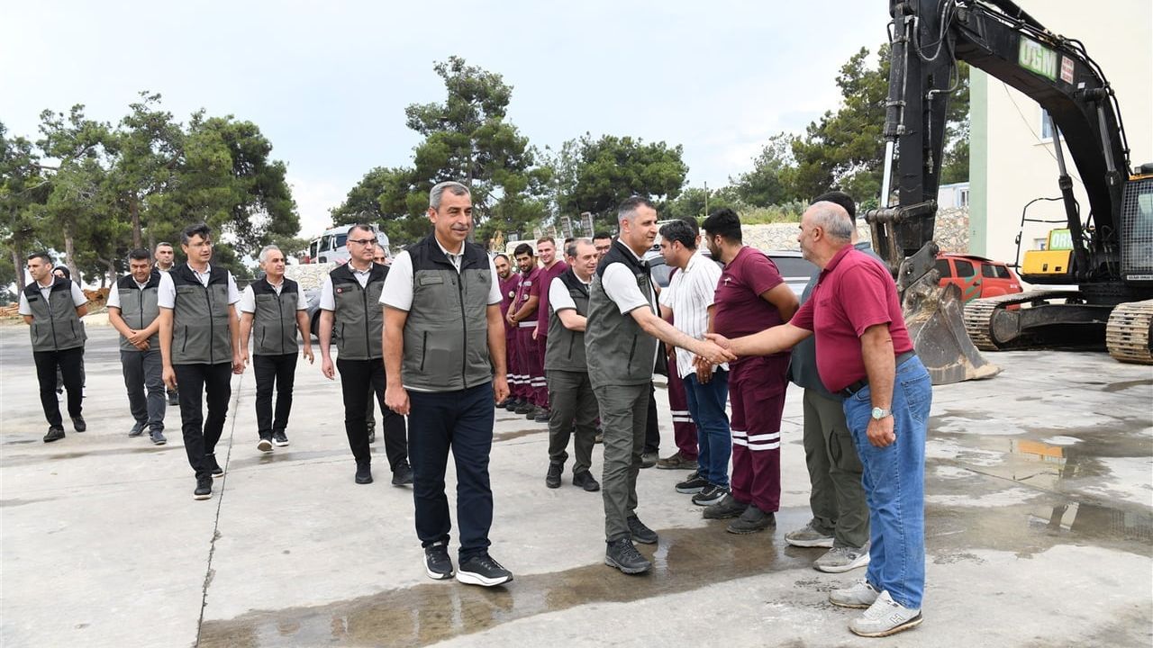Mersin’de orman yangınlarına karşı teyakkuz vurgusu