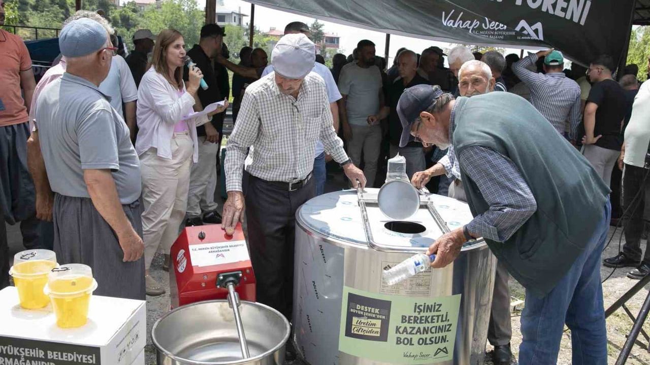 Mersin’de üreticiye çok yönlü tarım desteği