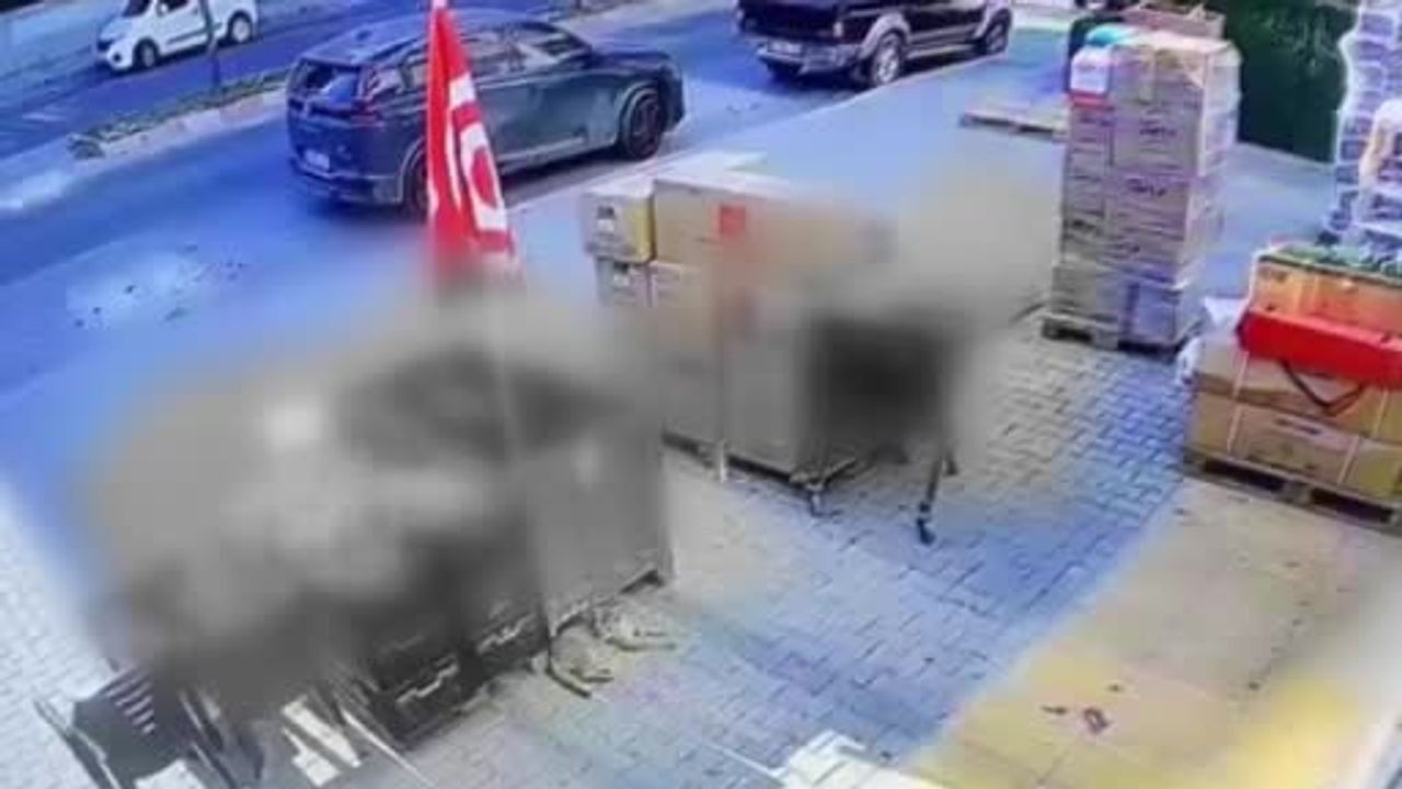 Mersin'de yerde sürüklenip araca bindirilen kadın başka bir kadın tarafından kurtarıldı