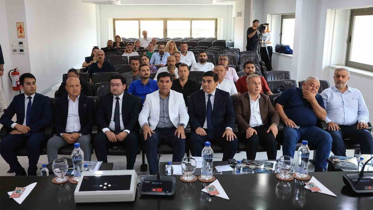 Mersin ile Özbekistan arasında ticaret ve yatırım görüşmesi