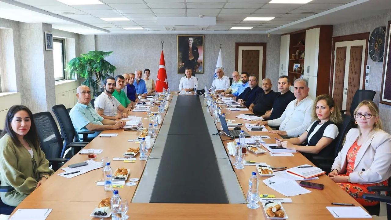 Mersin'in marka yolculuğunda ortak akılla yeni yapılanma
