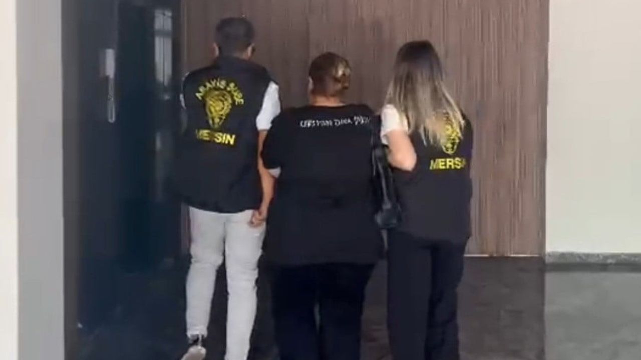 Mersin polisi aranan hükümlüleri yazlıkta ve havuzda yakaladı