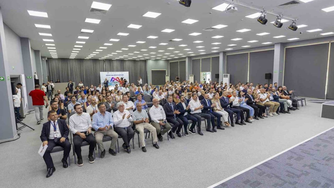 Mersin sürdürülebilirlik için paydaşlarla kapsamlı yeşil eylem planı hazırlıyor