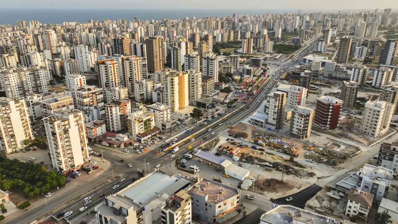 Mersin trafiğini rahatlatacak bütünleşik kavşağın temeli atıldı