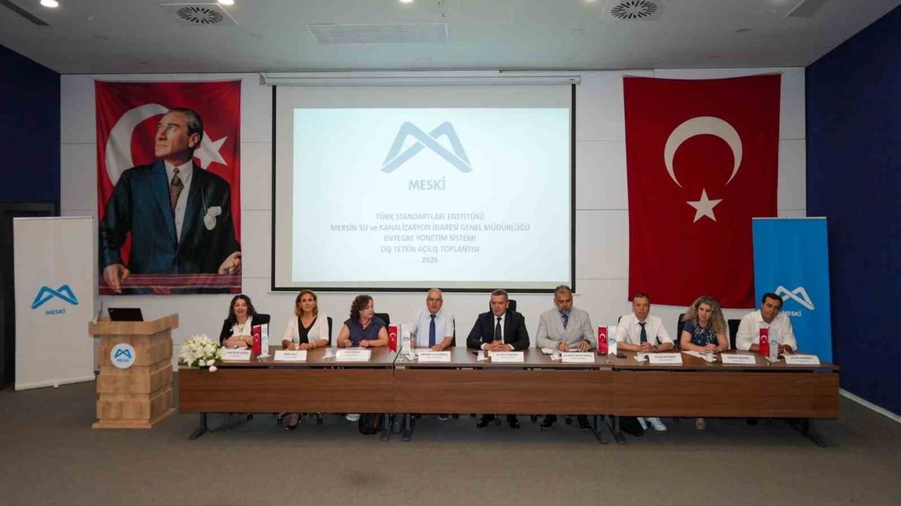 MESKİ beş entegre yönetim sistemi belgesinin sürekliliğini sağladı