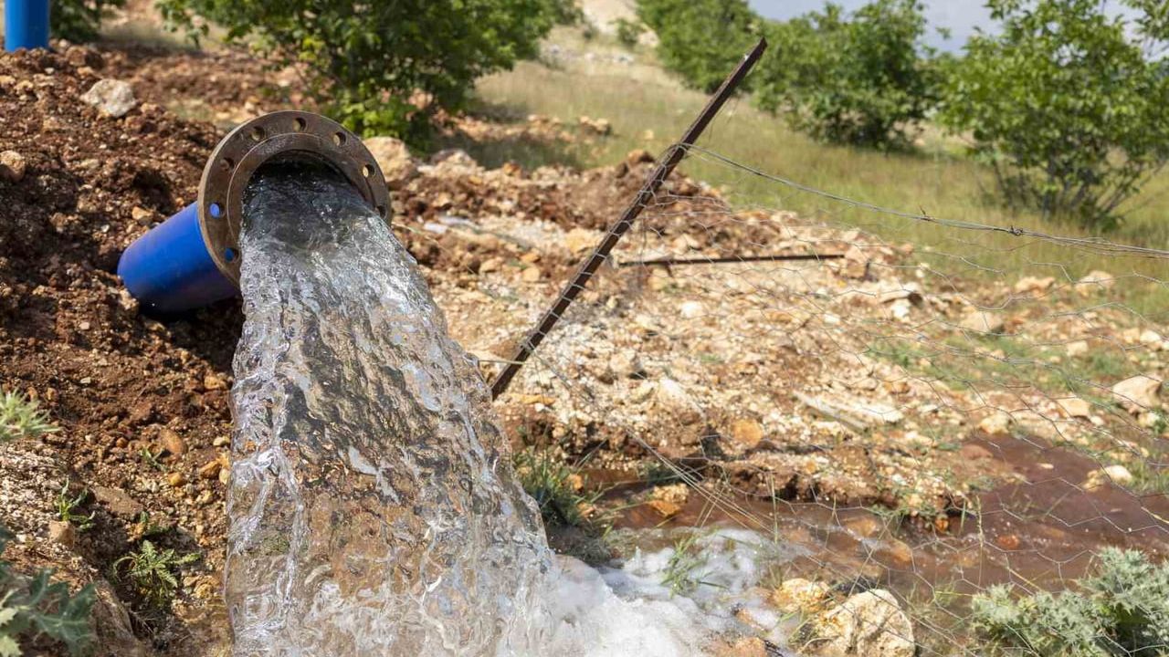 MESKİ'den Silifke'nin 22 mahallesine kesintisiz içme suyu