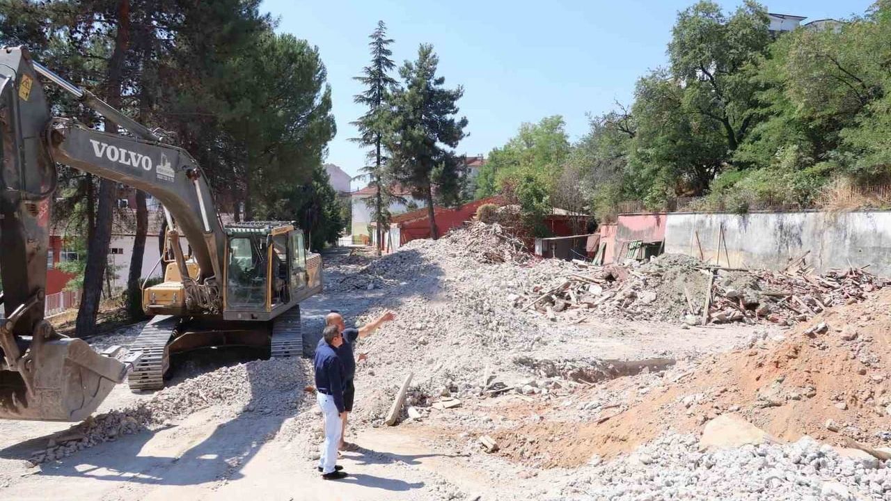 Meslek lisesinde atölyelere modern dönüşüm başladı