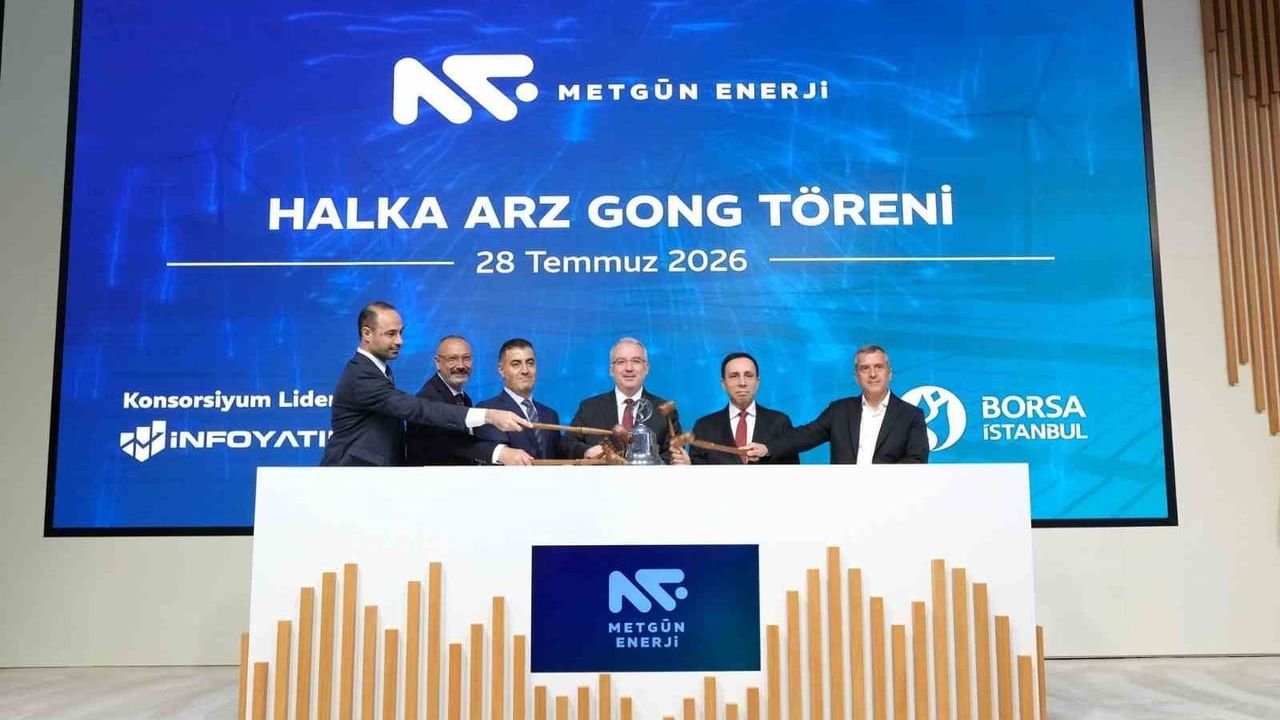 Metgün Enerji borsada gong çaldı, sürdürülebilir büyümeye odaklandı