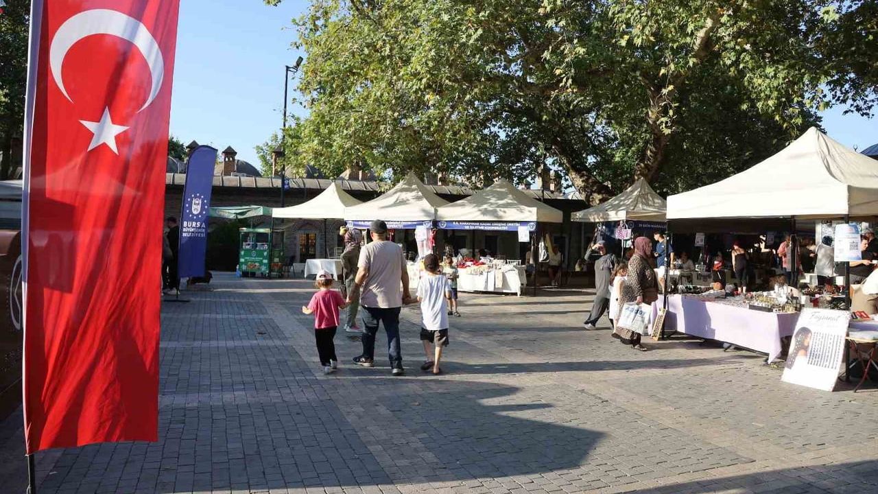 Meydan Kadınların pazarına yoğun ilgi