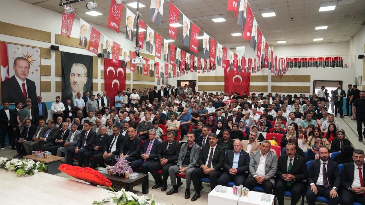 MHP Aşkale ilçe kongresi tamamlandı: yeni başkan Raci Gürcan Malli oldu