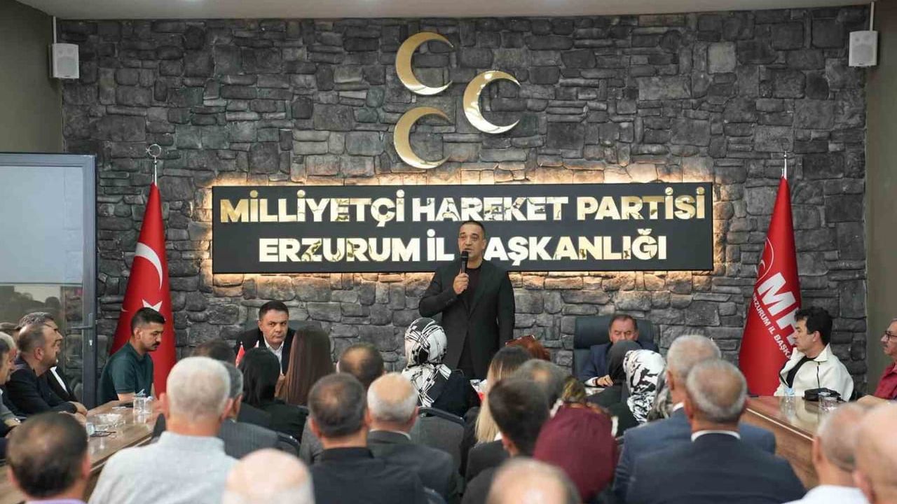 MHP Erzurum'da 5 Eylül'e hazırlık: il kongresi takvimi netleşti