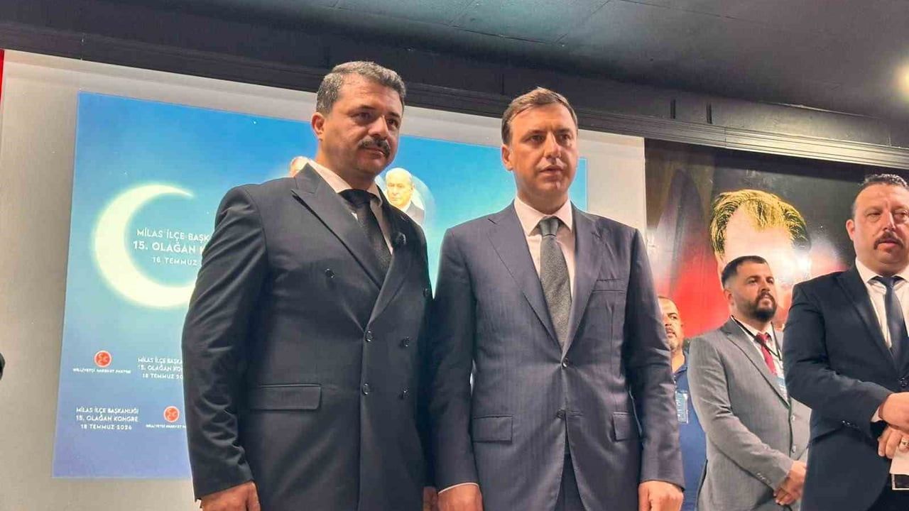 MHP Milas'ta Tunahan Ongün güven tazeledi
