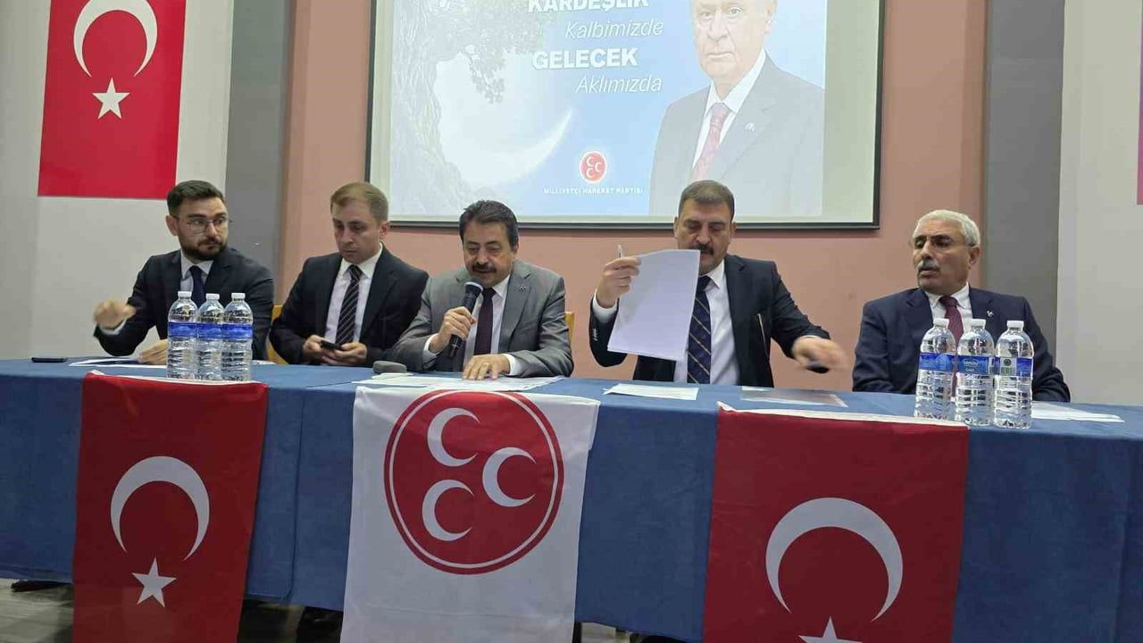 MHP Orhaneli’de görev değişimi