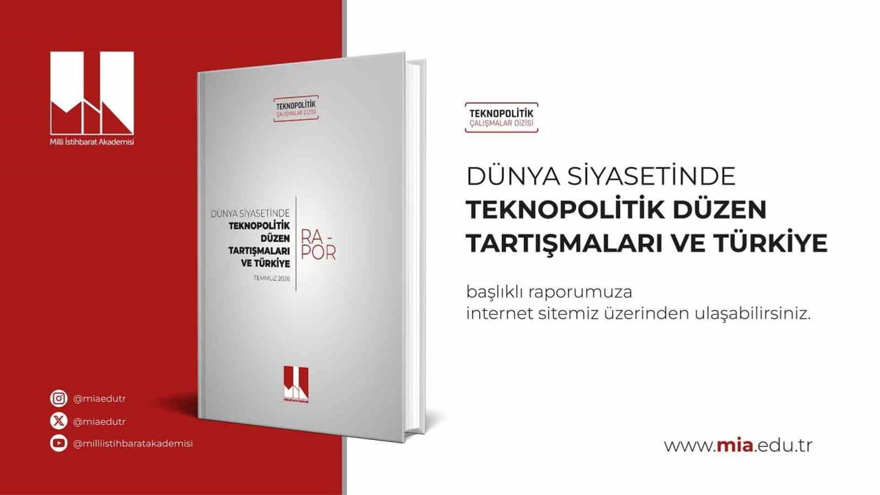 MİA raporu: Türkiye yapay zeka çağında özgün teknopolitik doktrin geliştirmeli