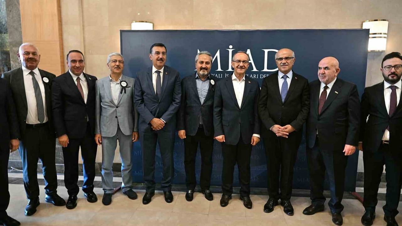 MİAD Malatya şube başkanlığına Rıdvan Budak seçildi