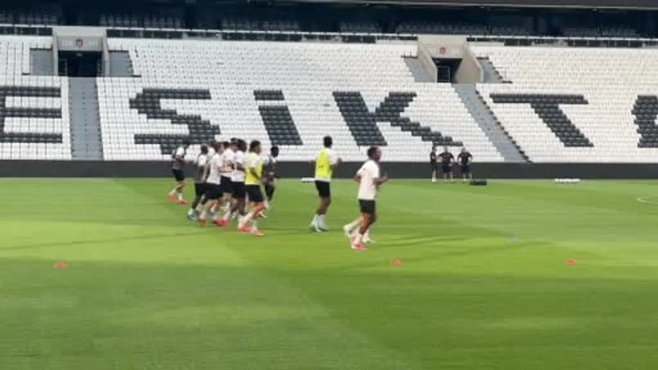 Midtjylland son idmanla Beşiktaş sınavına hazır