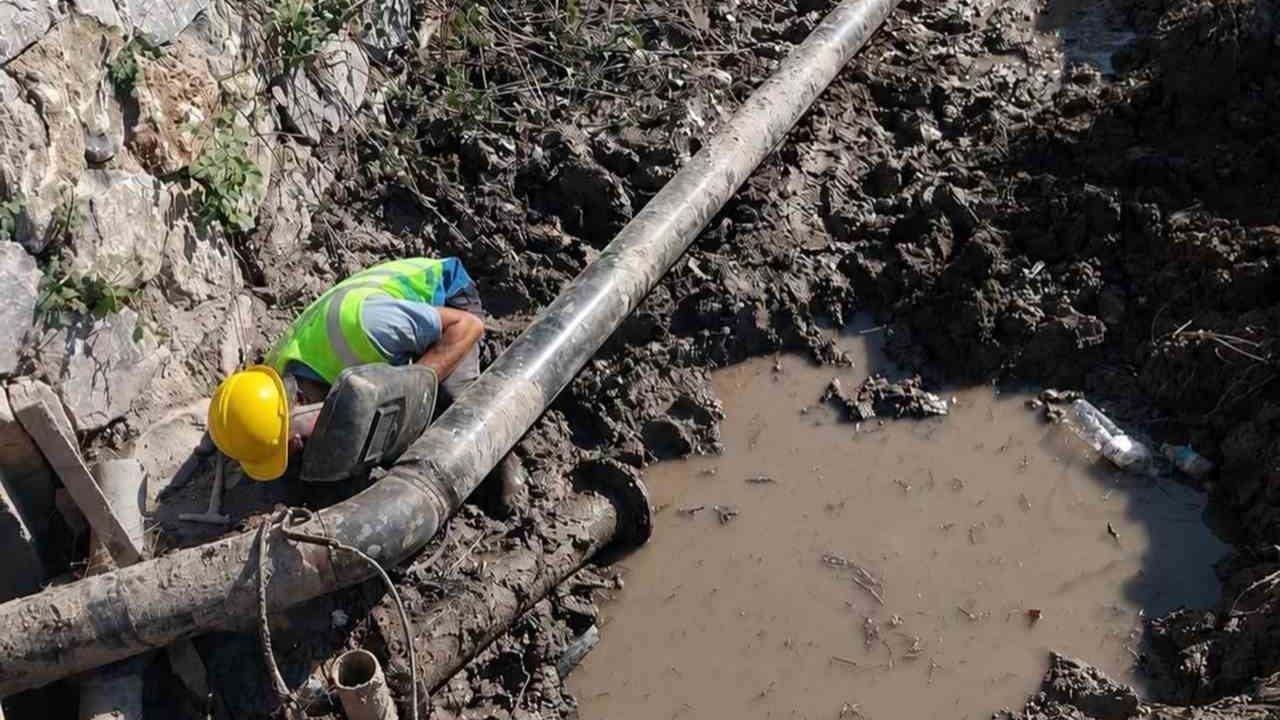 Milas Dörttepe'de terfi hattı yenilendi