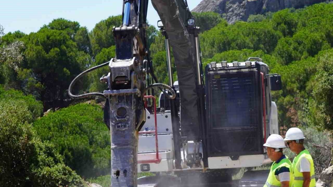Milas'ta 75 yıllık içme suyu altyapısı yenileniyor