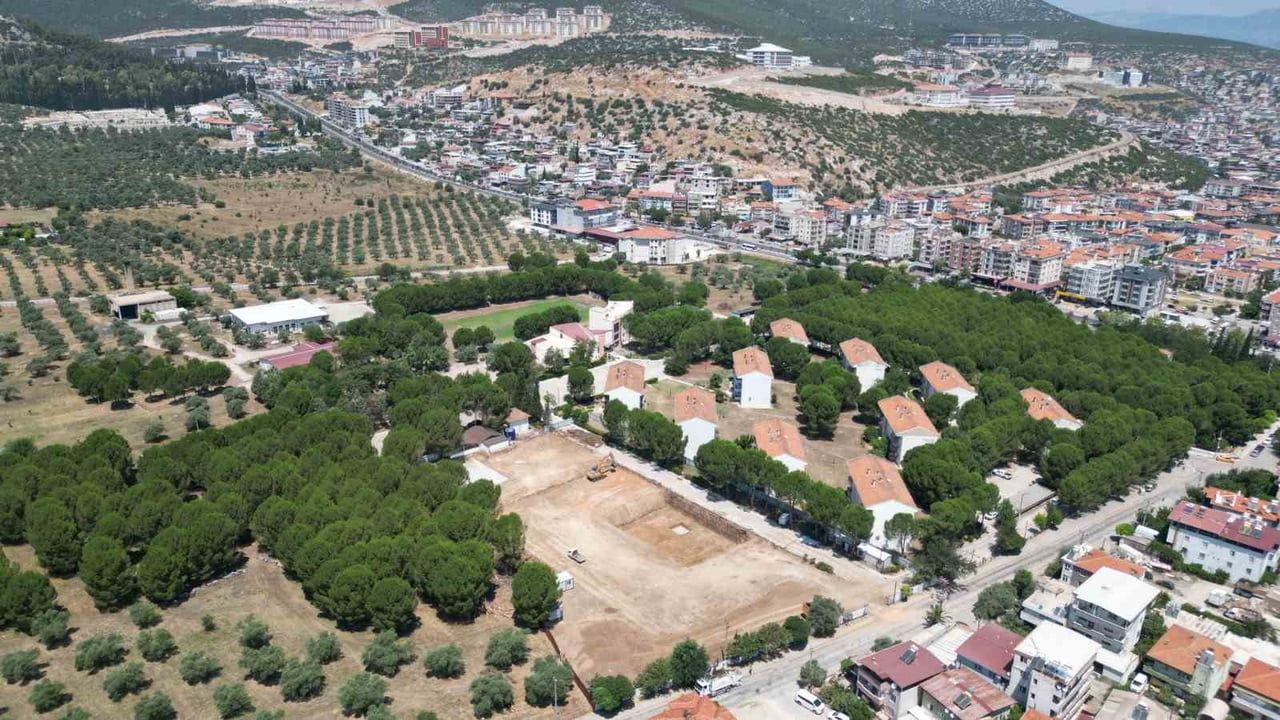 Milas Veteriner Fakültesi Hayvan Hastanesi'nin yapımına başlandı